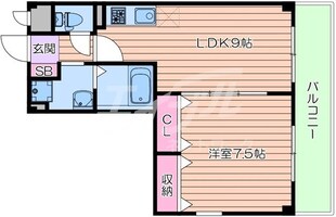 アージュ・ヴェールの物件間取画像